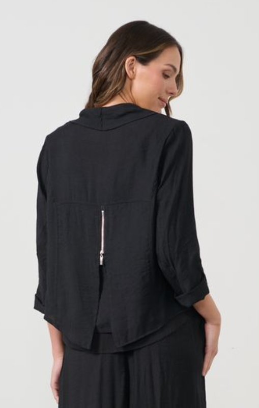 cz1064 black jacket caju princessbazaar