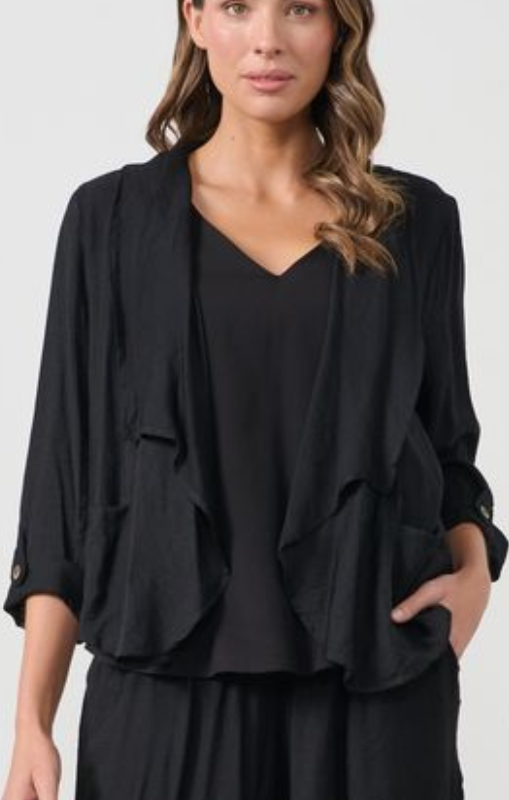 cz1064 black jacket caju princessbazaar