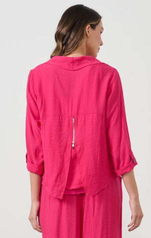 cz1064 pink jacket caju princessbazaar