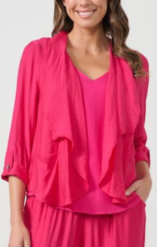 cz1064 pink jacket caju princessbazaar