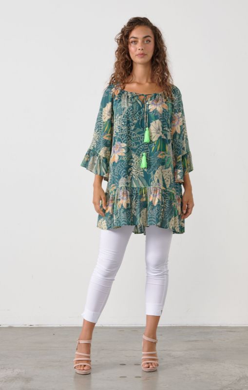 cz849 aline jungle tunic caju princessbazaar