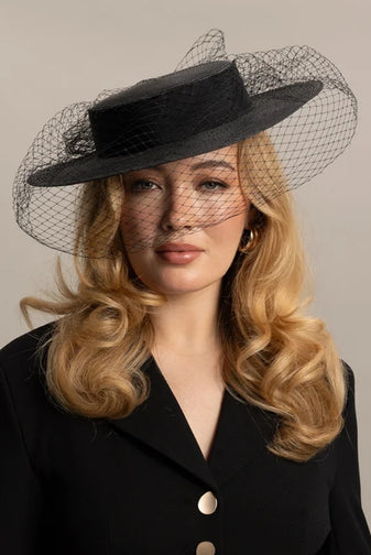 danika race wear boater black morgan_taylor princess bazaar