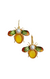 Zoda - Enamel Bee Earring - Yellow - 221993EYELLOW
