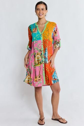 francinebuttondressmultilulalifeprincessbazaar3