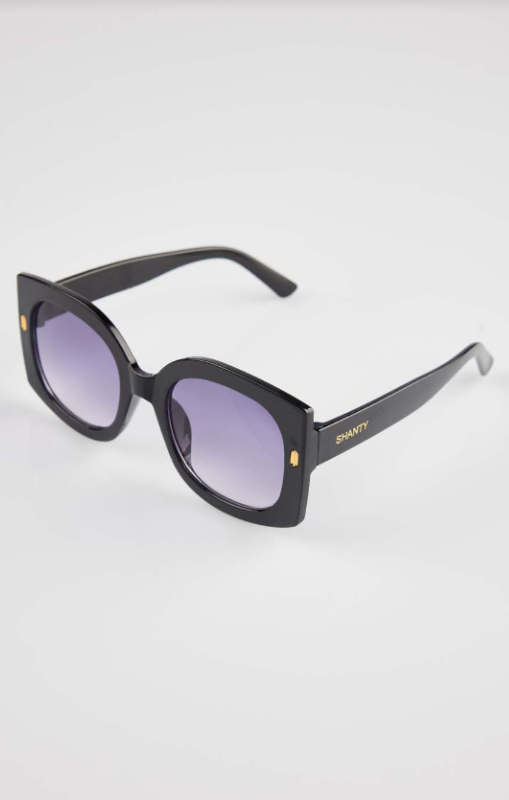 Shanty - Georgio Sunglasses - Black - SG170