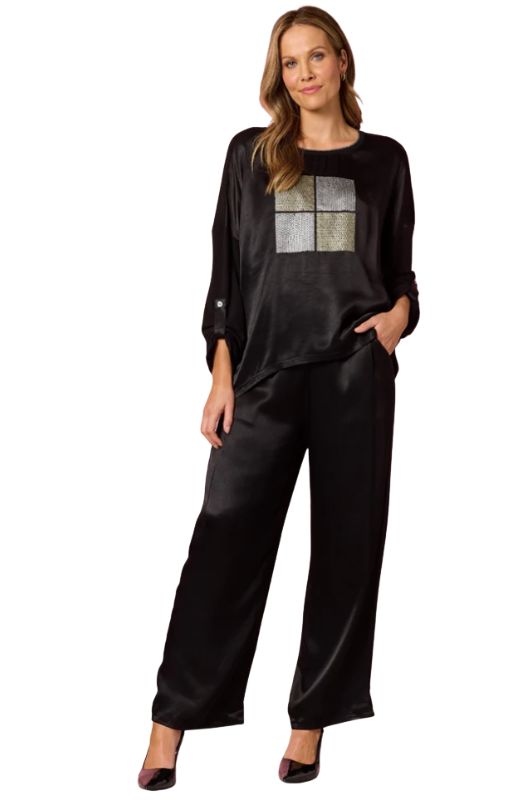 Hammock and vine opera pant black 47984 princess bazaar