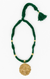 Holiday - Layla Disc Necklace - Jade - HL24746