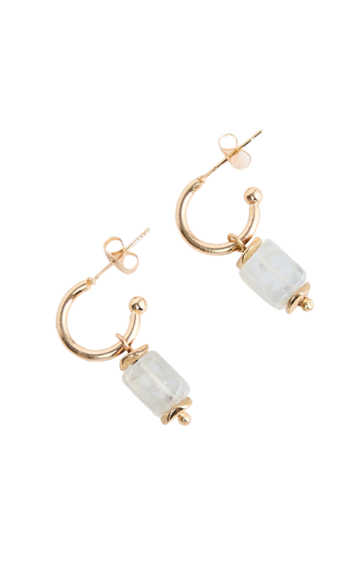 holidaylucaearringsclearHJ25578princessbazaar