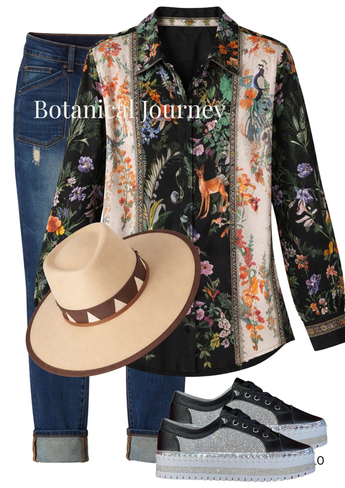 Cienna - Forest Shirt