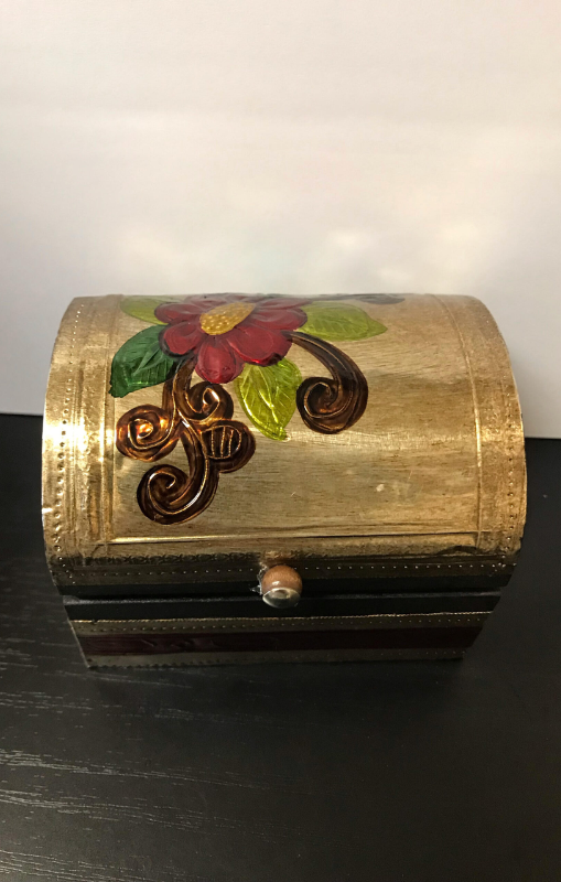 Rustico Mexicano - Wood &amp; Tin Box - MAC14