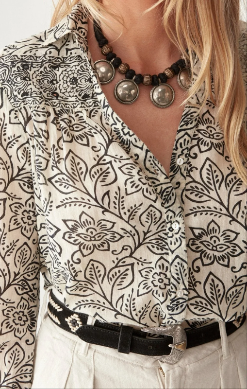 dylan blouse white lies maison hotel princess bazaar