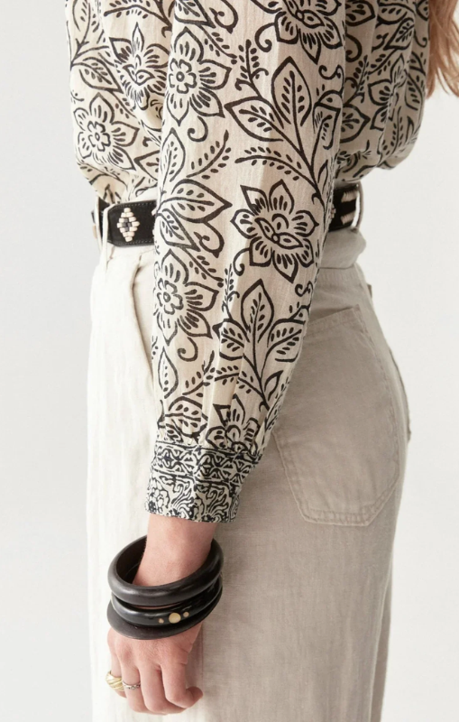 dylan blouse white lies maison hotel princess bazaar