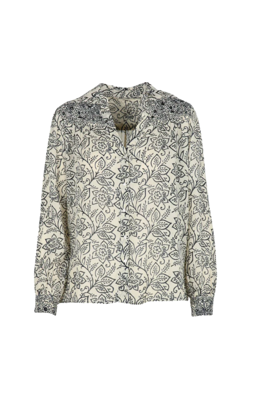 dylan blouse white lies maison hotel princess bazaar