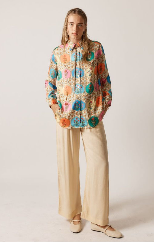 Ruby YaYa - Marigold Shirt