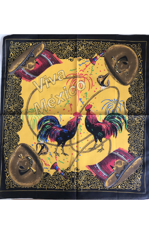 Rustico Mexicano - Viva Mexico Bandanna - MEX103