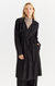 Shanty - Mia Trench Coat - Black - SH24101-2