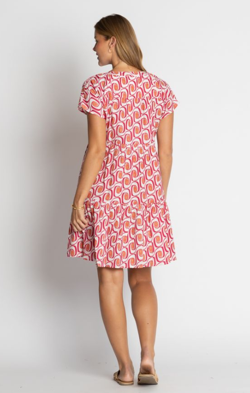 nashville dress melon ibisa princess bazaar