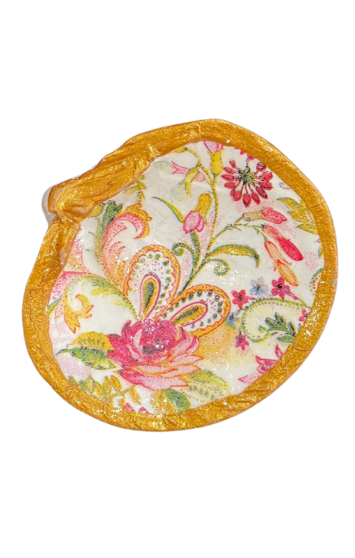 Sandy Bay Designs - Oyster Shell - Floral