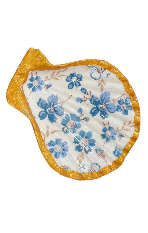 Sandy Bay Designs - Oyster Shell - Violets