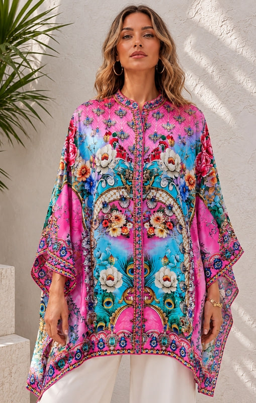 paradiso kaftan with sleeves czarina princess bazaar