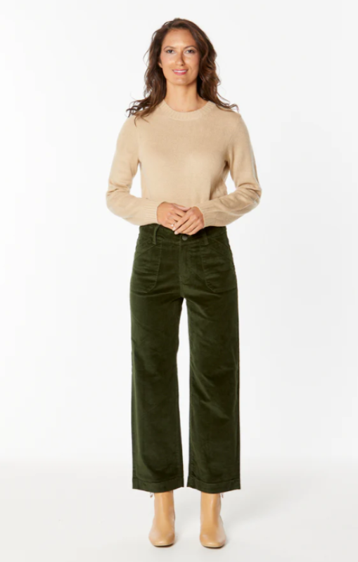 penrith olive cord new london jeans princess bazaar