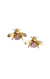 Zoda - PINK Bee - Stud Earring - 221987BPINK
