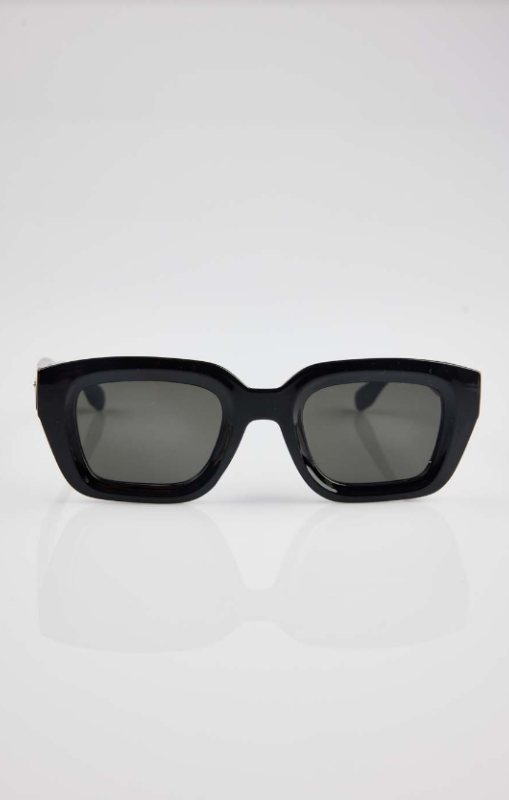 Shanty - Positano Sunglasses - Black - SG178