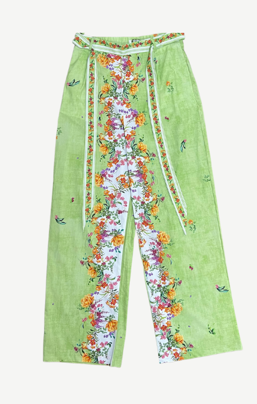 Heaven - Meadow Palazzo Pants - HP24034ME - last one