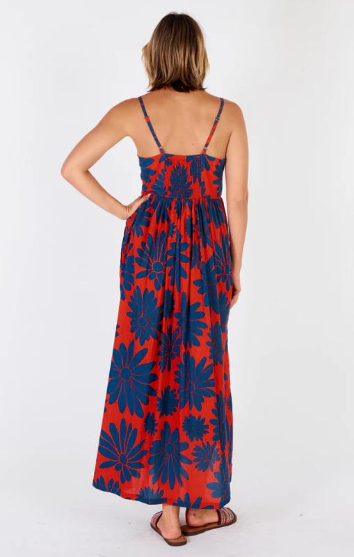 IBISA - Edmonton Sundress Red