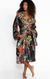 JOHNNY WAS - ADITI ROBE (REVERSIBLE) STARRY NIGHT