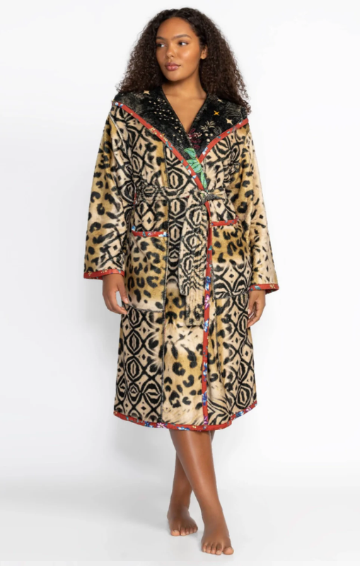 JOHNNY WAS - ADITI ROBE (REVERSIBLE) STARRY NIGHT - last one