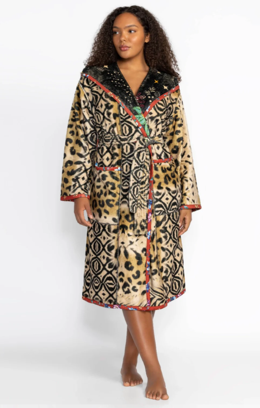 JOHNNY WAS - ADITI ROBE (REVERSIBLE) STARRY NIGHT