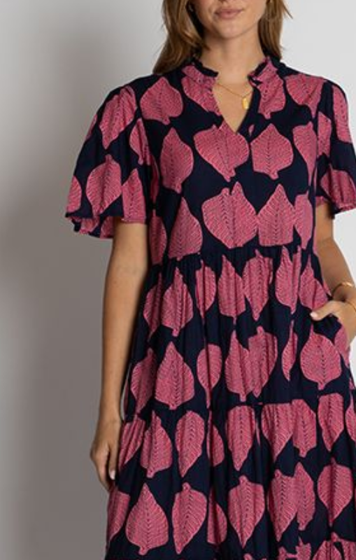 IBISA VIRGINIA MIDI NAVY Princess Bazaar