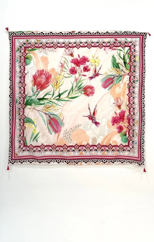 Cienna - Wild Wattle Scarf