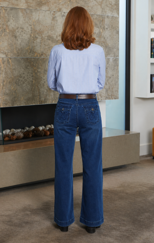 New London Jeans - Chelsea Wide Wdkw