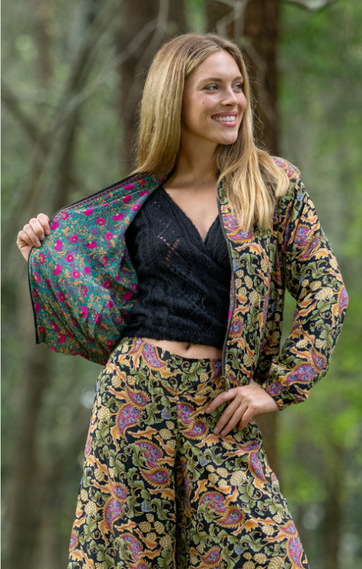 Cienna - Verona Reversible Bomber