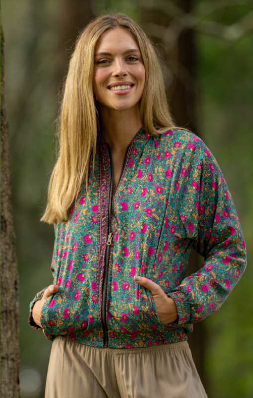 Cienna - Verona Reversible Bomber