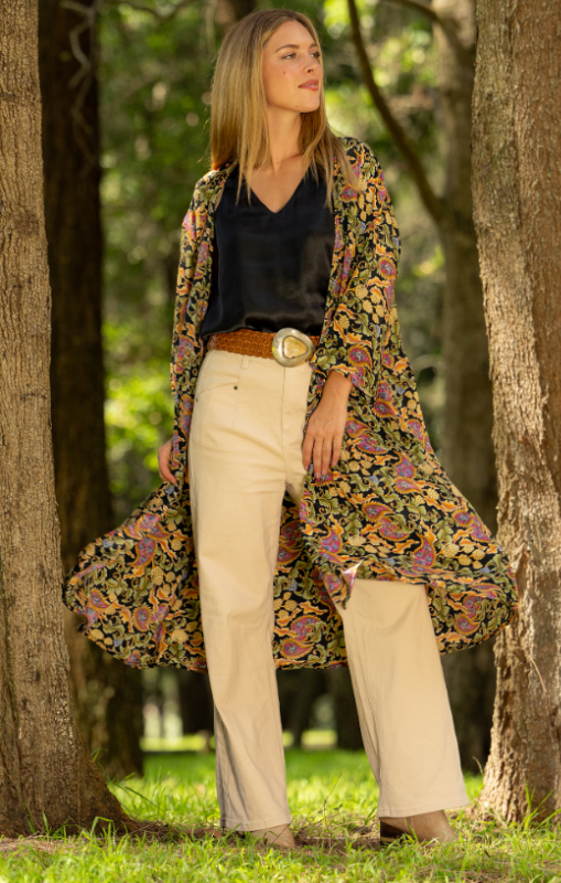 Cienna - Verona Mid Length Kimono