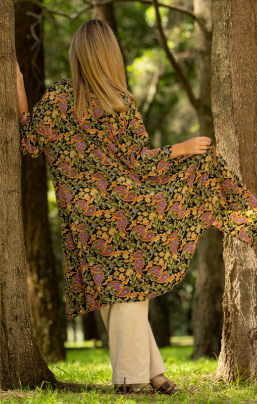 Cienna - Verona Mid Length Kimono