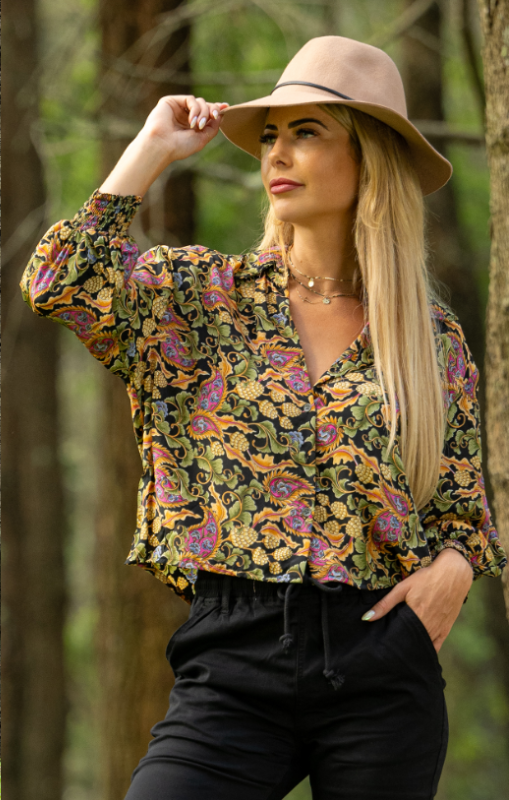 Cienna - Verona Balloon Top