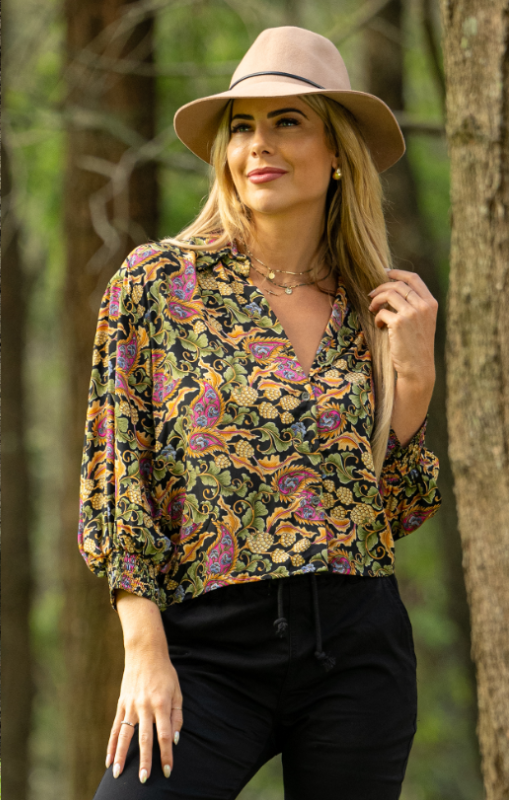 Cienna - Verona Balloon Top