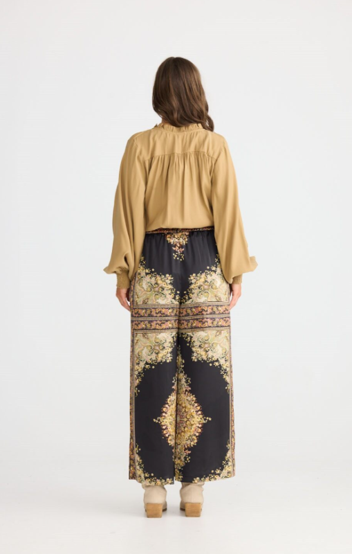 Talisman - Freedom Pant - Black Paisley - TA26107-6