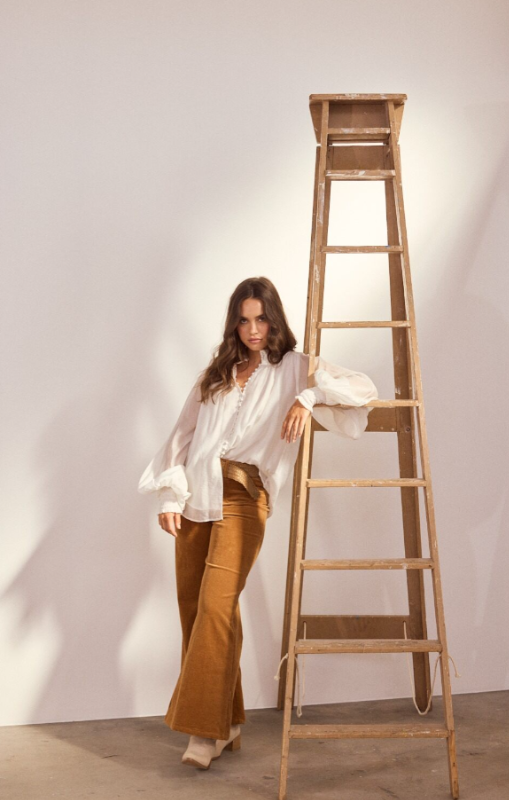 Talisman - Sylva Blouse - Off White - TA26172-1