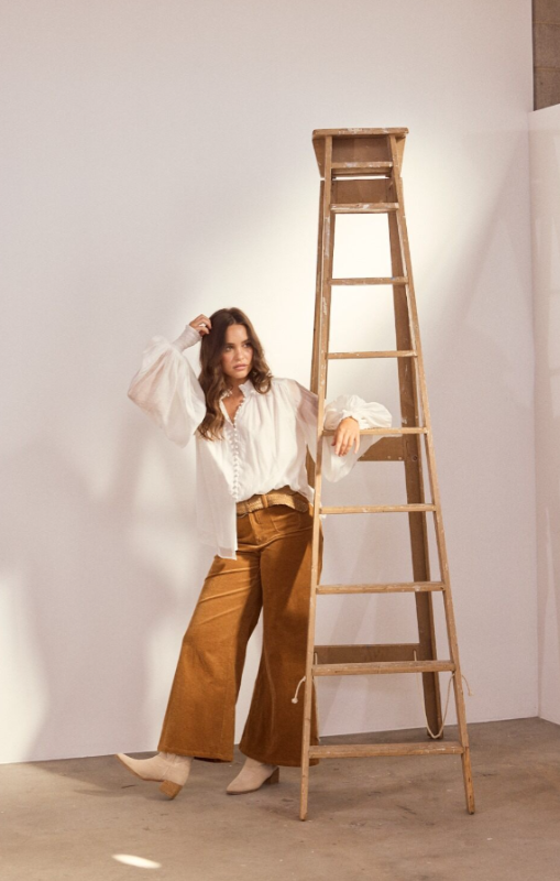 Talisman - Sylva Blouse - Off White - TA26172-1