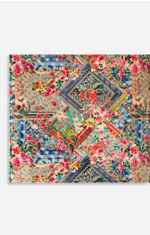 Johnny was - Laurel Canyon Cozy Reversible Blanket - Romana Scarf