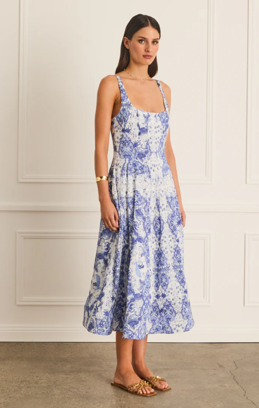 Aqua Blu - Nicolette Dress - AP24066WI