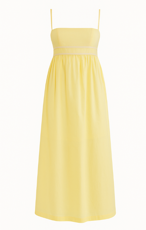 Heaven - Polly Maxi Dress - Limoné