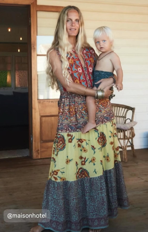 Maison Hotel - Eugenie Dress Mullumbimby Patchwork