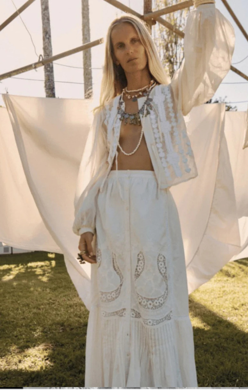 Maison Hotel - Ludovica Blouse - Lord Byron - last one