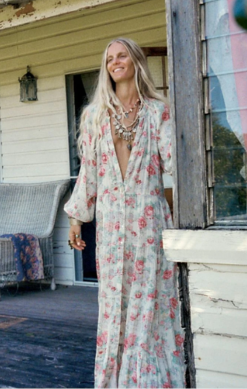 MAISON HOTEL - AGUSTINA DRESS - CANDY ROSES